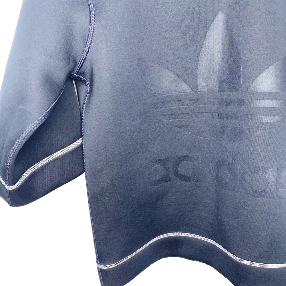 ADIDAS – BR9366 WOMENS REVERSIBLE SWEATSHIRT - Picture 5 of 6